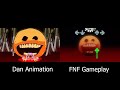 FNF TWIDDLEFINGER Part 3 | Game/Cover x FNF Animation Comparison