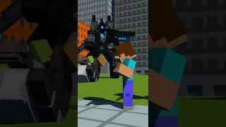 Monster School - Speakerman and Monster School vs. Skibidi Toilet - Minecraft Animation