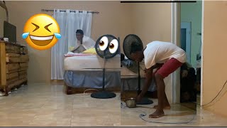 Fire crackers prank on wife😂☹️😂epic