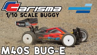 Carisma M40 Bug E 1/10 Scale 4WD Buggy | Motion RC