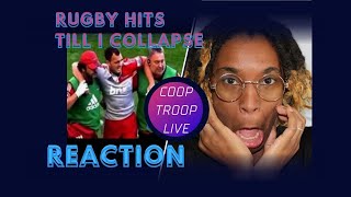 REACTION | Coop Troop Live on Rugby Hits-Till I collapse