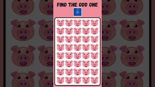 How Good Are Your Eyes #161 | Find The Odd Emoji Out | | Emoji Puzzle Quiz #shorts