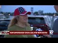 Trump supporters show solidarity near Mar-a-Lago