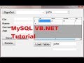 MySQL VB.NET Tutorial 14 : Search data in database and Filter in datagridview