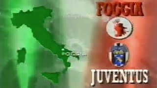 Foggia-Juventus 2:0, 1994/95 - Channel 4 (doppietta di Pierpaolo Bresciani)