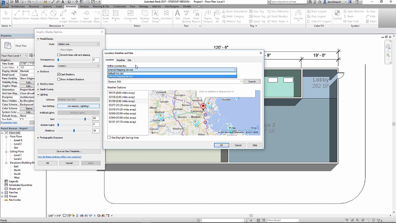 Revit Schematic Plan Graphics Youtube