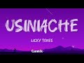 LICKY TONES - USINIACHE (Lyrics) HQ