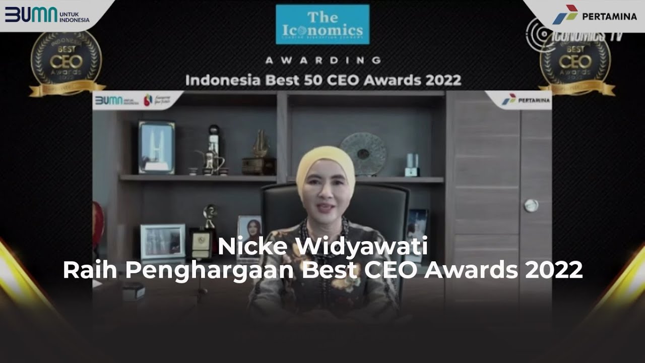 Dirut Pertamina Nicke Widyawati Raih Penghargaan Best CEO Awards 2022 ...