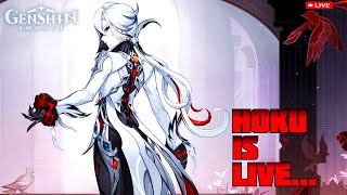 [AR60] Completing Natlan Exploration 100% | Genshin Impact Livestream 5.3