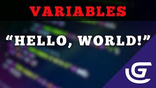 How to create Variables in Gdevelop5