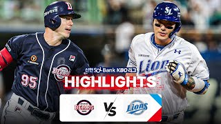 [KBO 하이라이트]  9.4 두산 vs 삼성 | 2024 신한 SOL뱅크 KBO 리그 | 야구