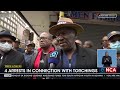 Truck Attacks | Four arrests in connection with torching