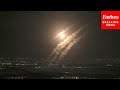 Air Sirens Sound Across Tel Aviv, Israel After Iran Launches Missile Attack