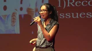 Seven steps to Social Innovatiion | Amorita George | TEDxOOBSchool