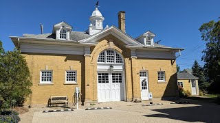 Wheel into this rare #accessible room! Historic @cartiermansionludingtonB\u0026B! #accessibility