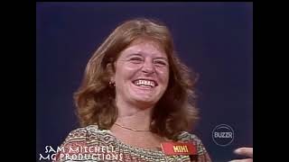 Password Plus - (Episode 159) (August 15th, 1979) (MONTY HALL \u0026 Janet Lennon) (Day 3)