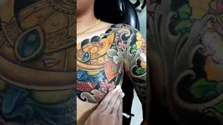 TattooHome บ้านช่างสัก ช่างนิก รอยสักซามูไร