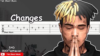 XXXTentacion - Changes Guitar Tutorial