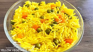 Guteka umuceri urimo imboga | vegetable rice recipe