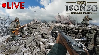 LIVE: Isonzo's White War Expansion - Let's Play With Developers!