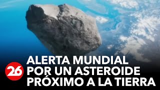 Alerta mundial por la proximidad de un asteroide con la Tierra