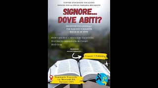 Incontri vocazionali al Seminario di Sarzana 04-02-2025