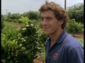 Ayrton Senna  - Organic farm and love