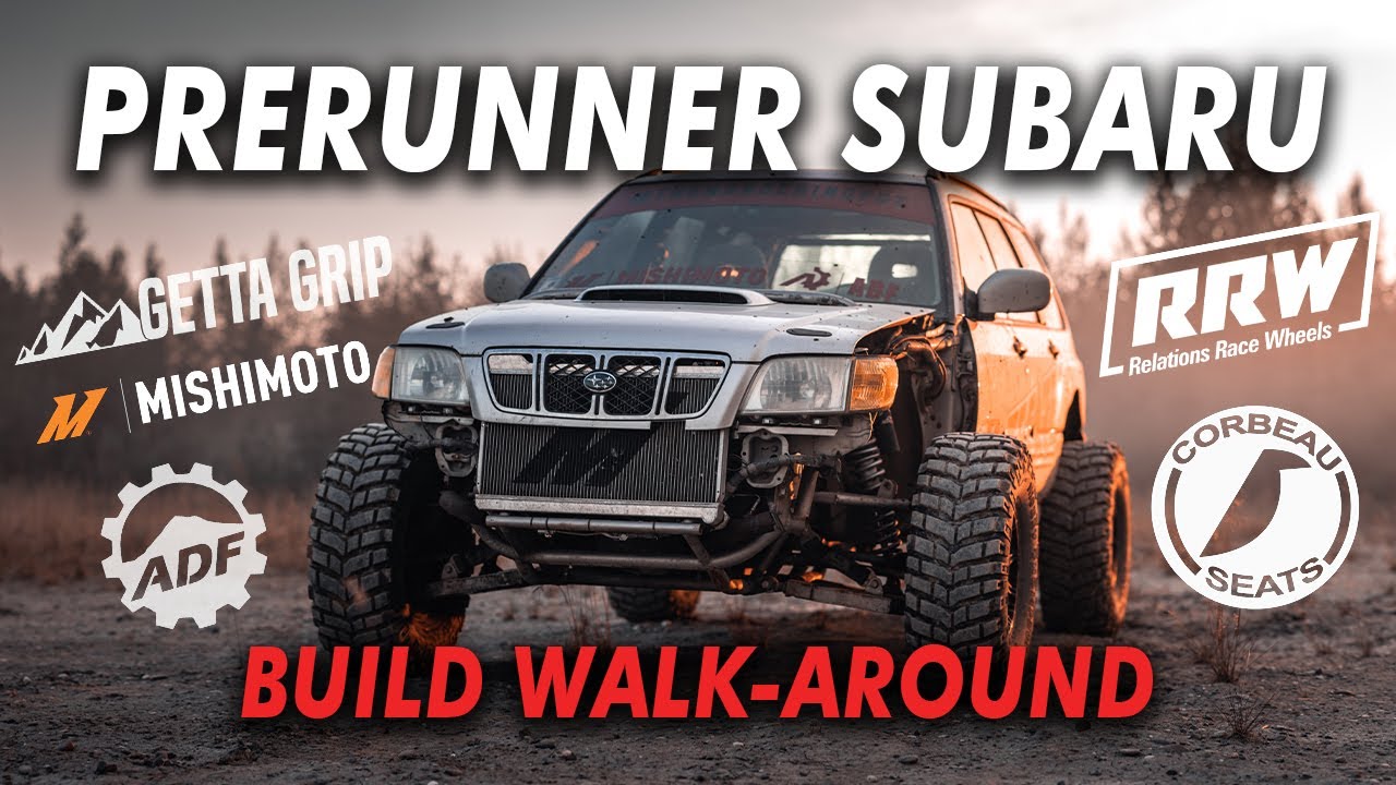 Prerunner Subaru Walk Around Youtube