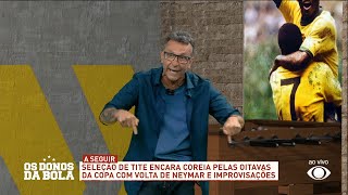 Neto defende Neymar e se irrita com Ronaldo Fenômeno