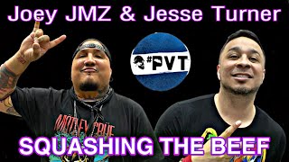 JOEY JMZ and JESSE TURNER Squashing The Beef #PVTclip #JesseTurner #Joeyjmz #Siggno #GrupoSiggno