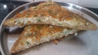 Egg Toast - ఎగ్ బ్రెడ్ టోస్ట్ - Tasty Breakfast Recipe - Tasty Egg Recipe - Bread Omelette Toast