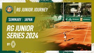 Aftermovie Roland-Garros Junior Series by Renault in Japan | Roland-Garros 2024