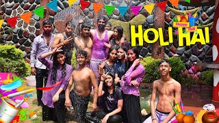 HOLI 2K21::Holi vlog::VidvlogBug