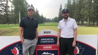 Ryan Rutherford \u0026 Gerry MacDonald win 2023 Alberta Best Ball Championship