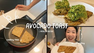 ทำกินคนเดียว Ep.3 - Avocado Toast ทำง่าย ไม่อ้วน | MuaiJK