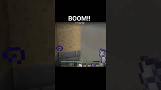 Minecraft tik tok hack And it's Actually work #shorts #minecraft #viral