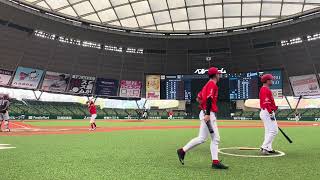 関東草野球リーグ1部優勝決定戦vsBBファイターズ(2023.11.)