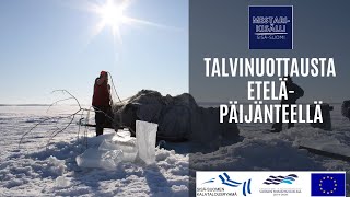 Talvinuottausta Etelä-Päijänteellä