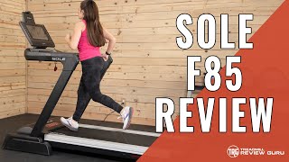 Sole F85 Treadmill Review | Best Treadmill For Netflix?!