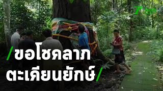 ชาวบ้านเดินทางไปขอโชคลาภต้นตะเคียนอายุหลายร้อยปี | 15-09-63 | ตะลอนข่าว