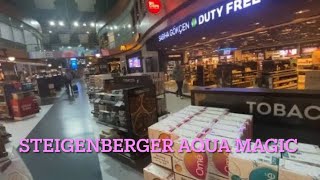 STEIGENBERGER AQUA MAGIC Lecimy do Egiptu ,Niespodzianka w pokoju Vlog Airport Düsseldorf