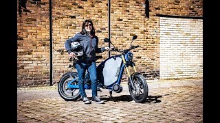 eROCKIT - The electric motorcycle which makes our world better!