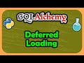 SQLAlchemy ORM - Reduce Column Data