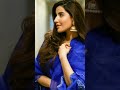 Most Beautiful Pakistani actress looks beautiful in Blue Dress 👗🔥❤️#shorts#shortvideo #ayeza#sara