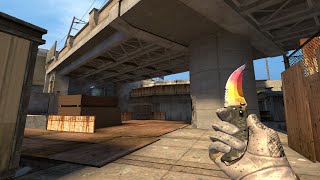 Matchmaking 2x2 in CSS v34 CS Source ClientMod: map de_overpass_csgo