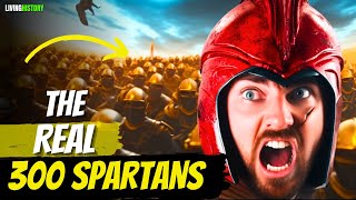 The Real 300 Spartans : Separating Fact from Fiction in the Movie