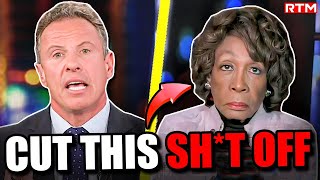 Maxine Waters HUMILIATES Herself On Air as Chris Cuomo FACT-CHECKS Her