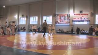 The 9th Armenian Open Championship of Kyokushin karate