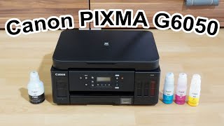 Canon PIXMA G6050 | Endlich ein Drucker welcher nicht Schrott ist | Unboxing & Einrichtung