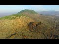 manisa kula geopark aerial